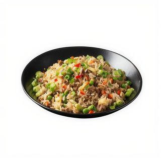 Caja Grande De Arroz Y Verduras Olga