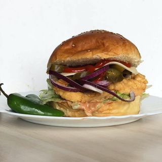 Piekielnie ostry burger