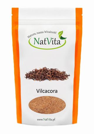 Vilcacora koci pazur. Cat's claw pocięty 100g NatVita