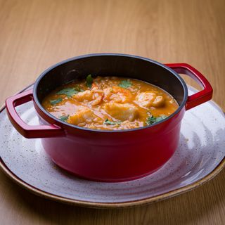 Arroz de Tamboril com Gambas