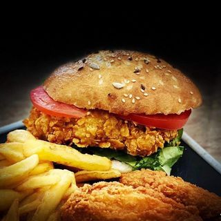 Burger Crispy 
