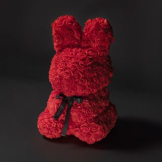 Flower bunny red 50 cm 