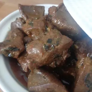 Plato De Hígado