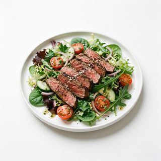 Ensalada de ternera