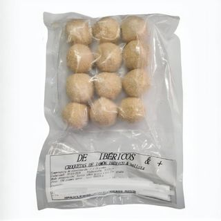 Croquetas De Jamón Ibérico Congeladas (12 Uds.)