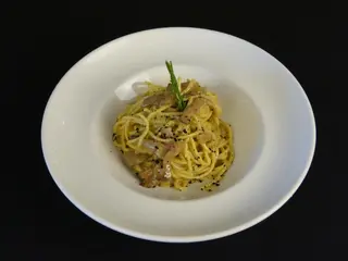 Pasta Carbonara Tartufata