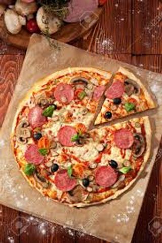 Pizze 4 Stagioni (33 X 33 Cm.)