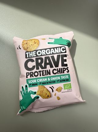Organic Protein Crisps Sour Cream and Onion