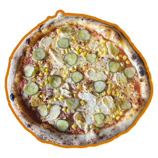 Пица Фибоначи семейна (50см)