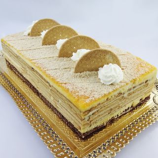 Semi-Frio de Bolacha