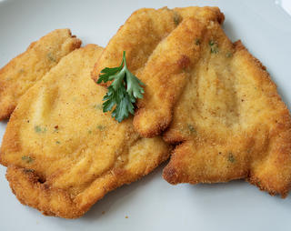 Escalope de pollo