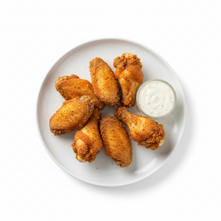 Ración De Alitas De Pollo (6 Uds.)