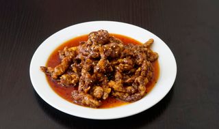 Ternera sze chuan (picante)