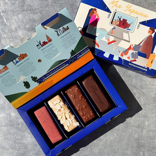 НАБІР БАТОНЧИКІВ «МОЯ УКРАЇНА»