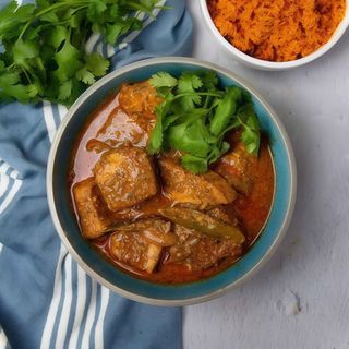  Madras Fish CURRY 