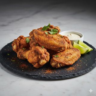 Ración De Alas Del Santo Caído