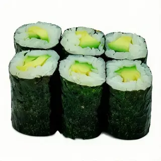 514. Maki De Aguacate (6 Uds.)