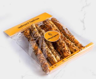 Печенье Гриссини с семенами подсолнуха (150 гр.)