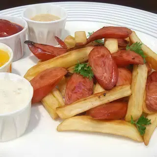 Salchipapas (Tapa)