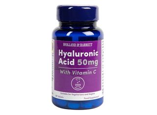 Хиалуронова киселина и витамин С 50мг 30 таблетки