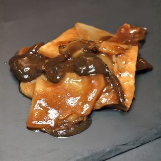 79. Bambú Y Setas Chinas Salteadas