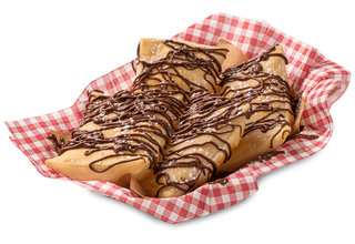 Gnocco fritto con Nutella