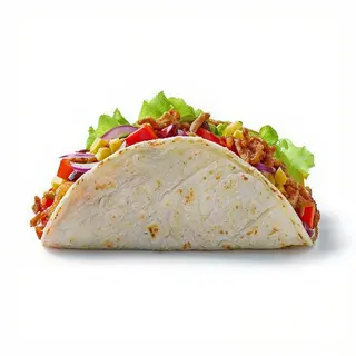 Taco de falafel