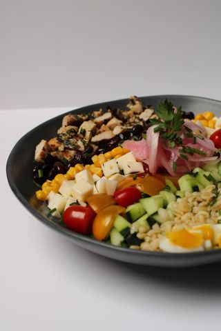 American Garden   329 kcal