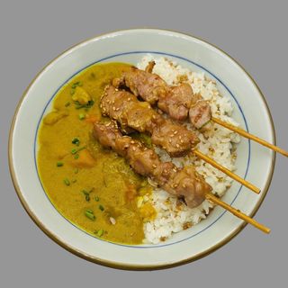 55 A RICE TORI* CURRY