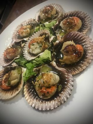 Zamburiñas A La Plancha