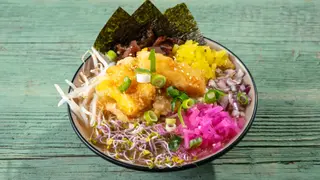 Jack Fruit Vegan Miso Ramen
