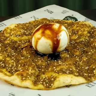 Zaatar & Burrata
