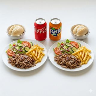 Menú Familiar Platos