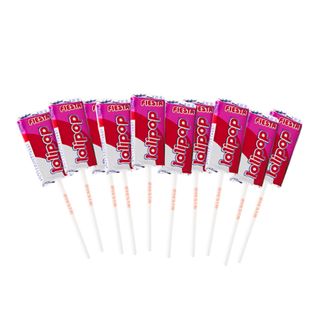 Lolipop Fresa 10 Uds.