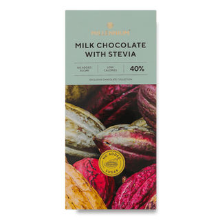Шоколад молочний Millennium зі стевією (100г)