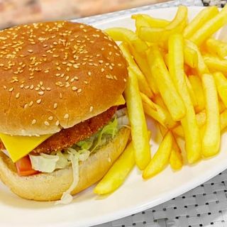 Hamburguesa De Pescado