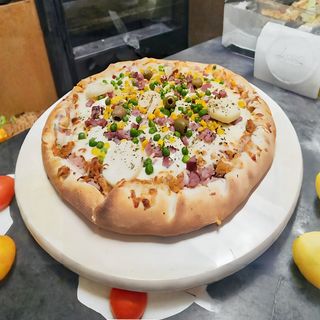 Pizza X Tudo (8 fatias)