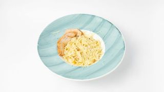 Паста "Фетучини" с курицей