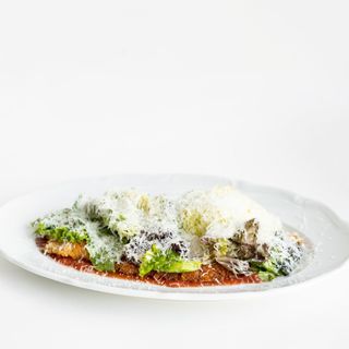 Итальянский куриный шницель