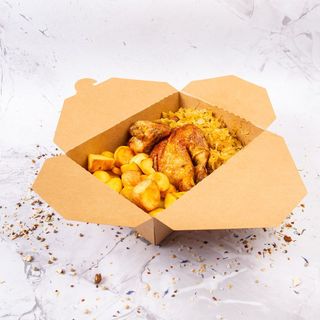 Lunch box koka i krumpir