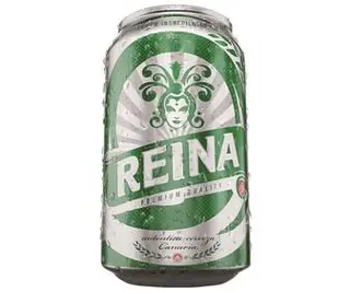 Cerveza Reina lata