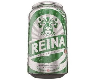 Cerveza Reina lata
