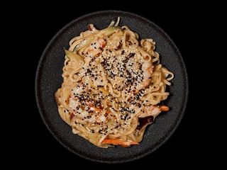 Udon z krewetkami (350g)