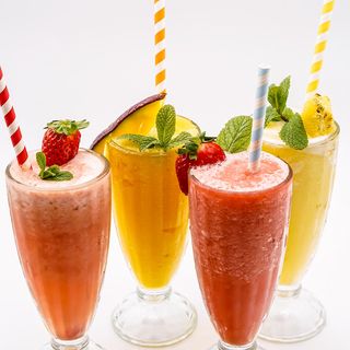 Smoothie Piña con Jenginbre