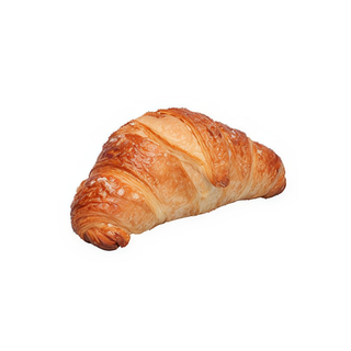 Croissant z nadzieniem malinowym