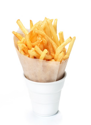 ფრი პარმეზანით და ორეგანოთი