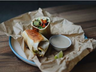 Врап з фалафелем (330g)