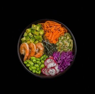 Ծովախեցգետնով պոկե 340գ