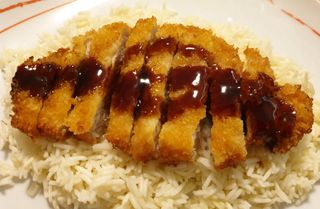 100. Yaki riso e pollo