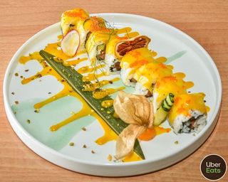 73. Mango roll